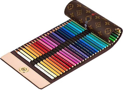 louis vuitton colored pencils|louis vuitton desk agenda.